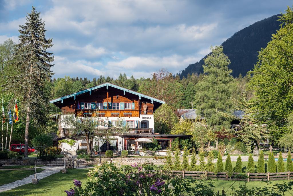 シュトールズ ホテル アルピナ Schönau am Königssee エクステリア 写真