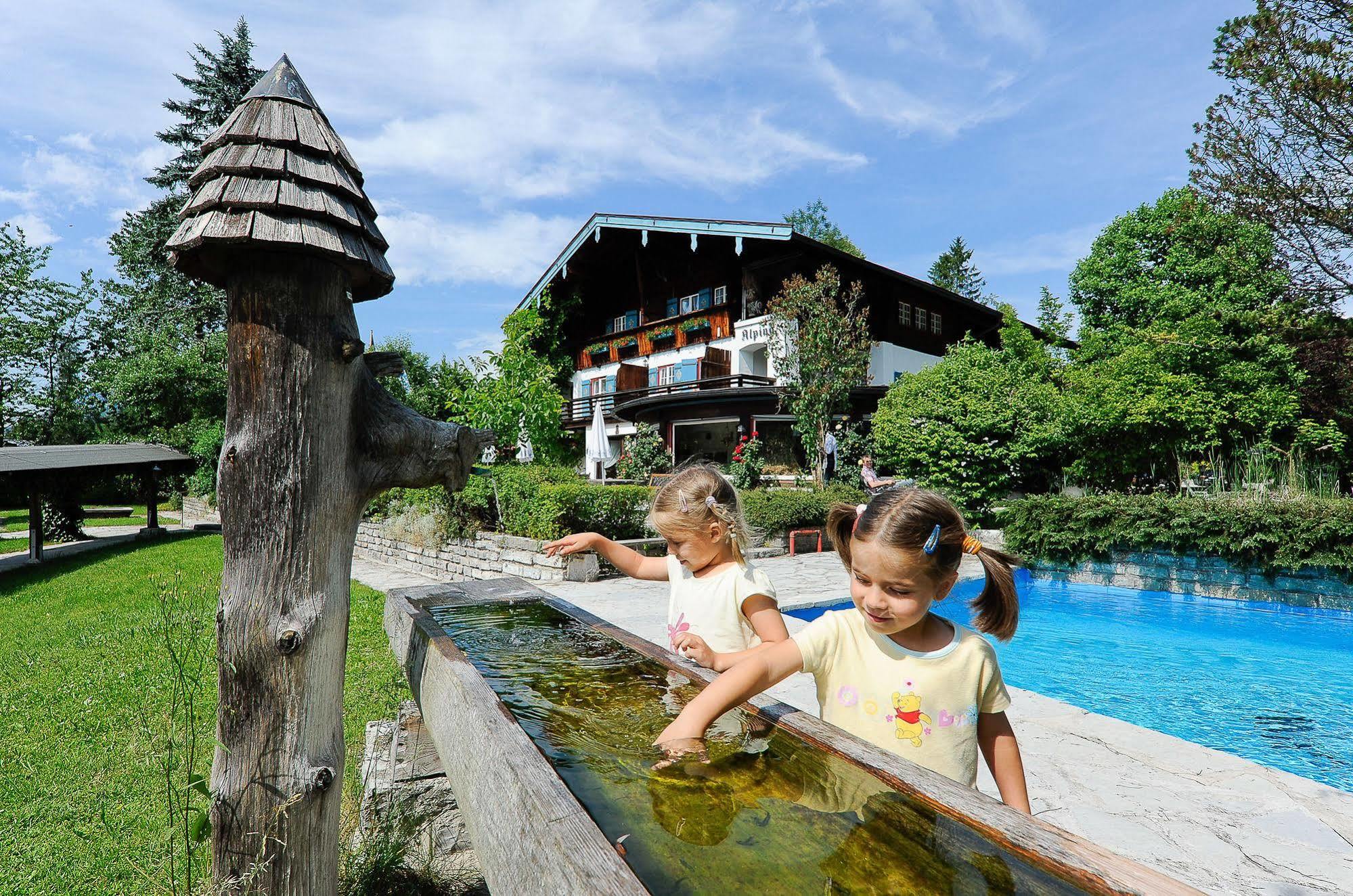 シュトールズ ホテル アルピナ Schönau am Königssee エクステリア 写真